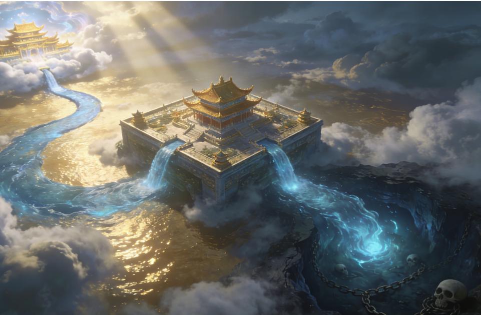 品读《山海经》480——《海内西经》洋水、黑水
今日读书心得
原文：
洋水、黑水