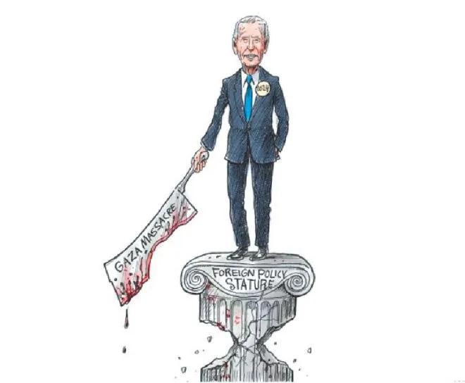 拜登在外交领域本应该经验丰富且老谋深算，毕竟，他曾担任过参议院外交委员会主席一职