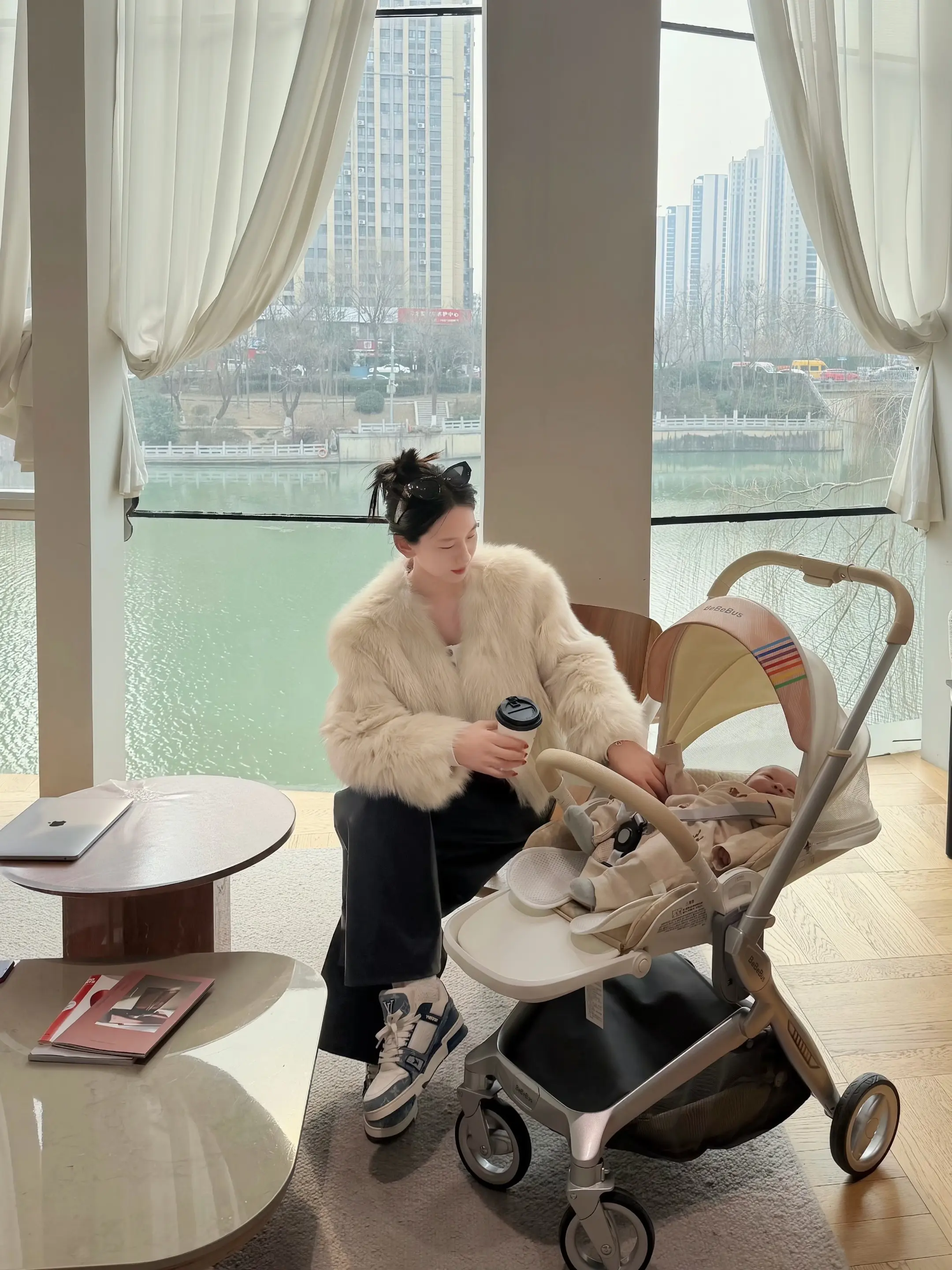 生娃不是颜值分水岭，是人生新篇章💫。