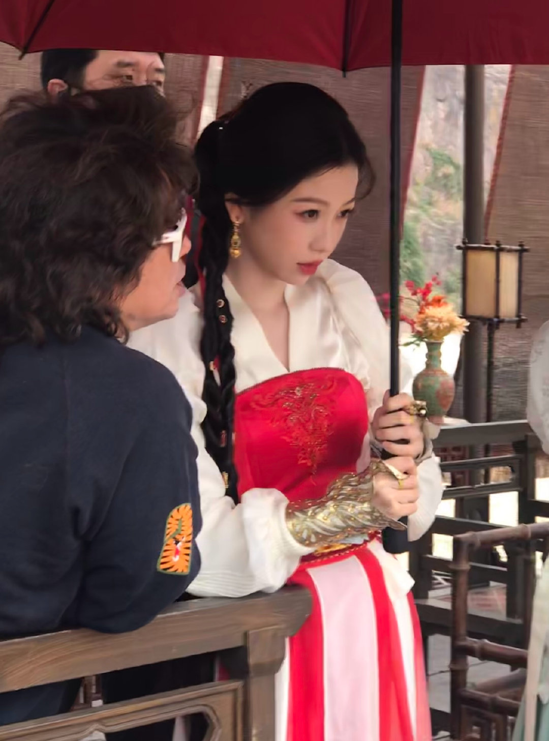 虞书欣主母记录 虞书欣云初令拍摄记录 虞书欣主母记录 