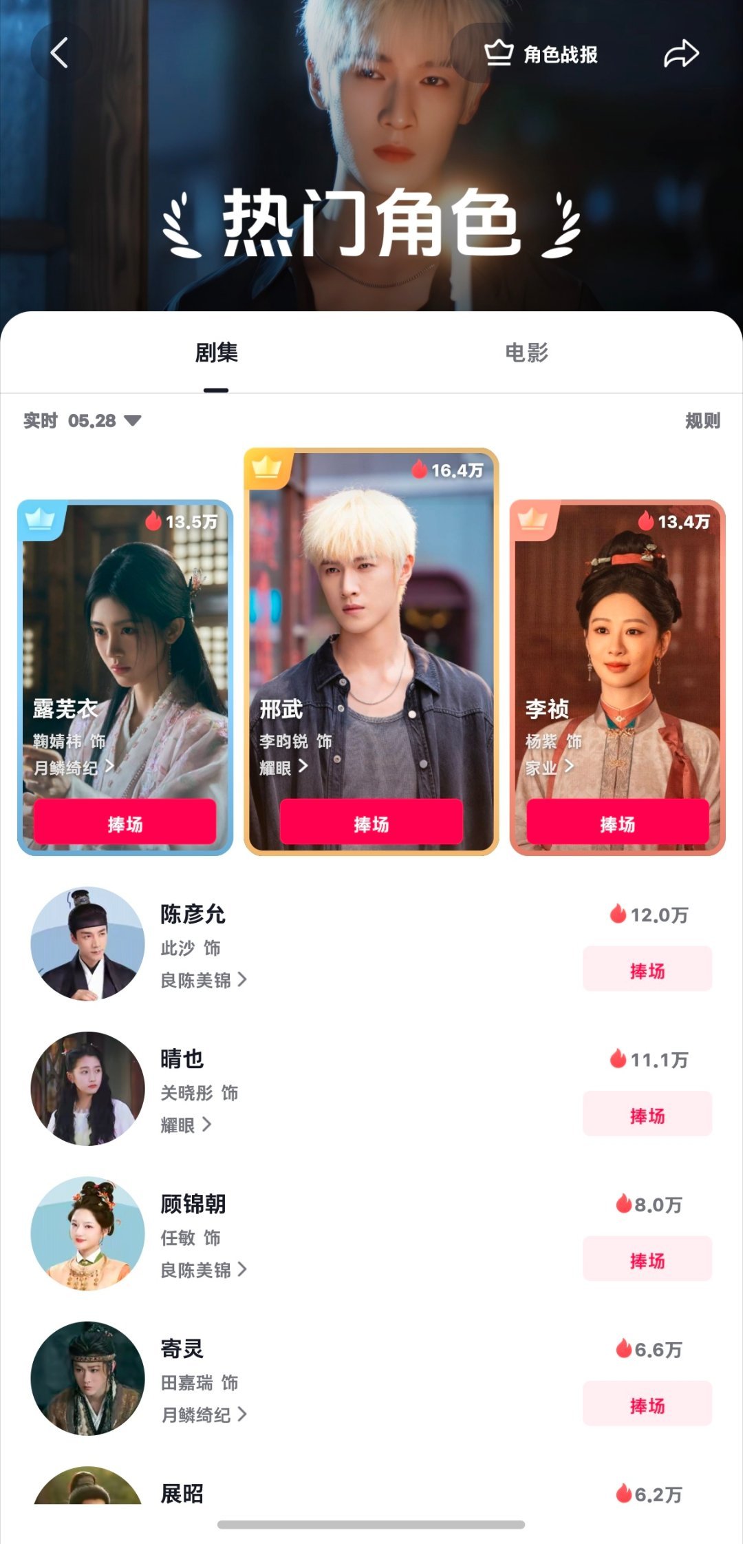 们耀眼声量足足的李昀锐耀眼 /李昀锐邢武 /李昀锐