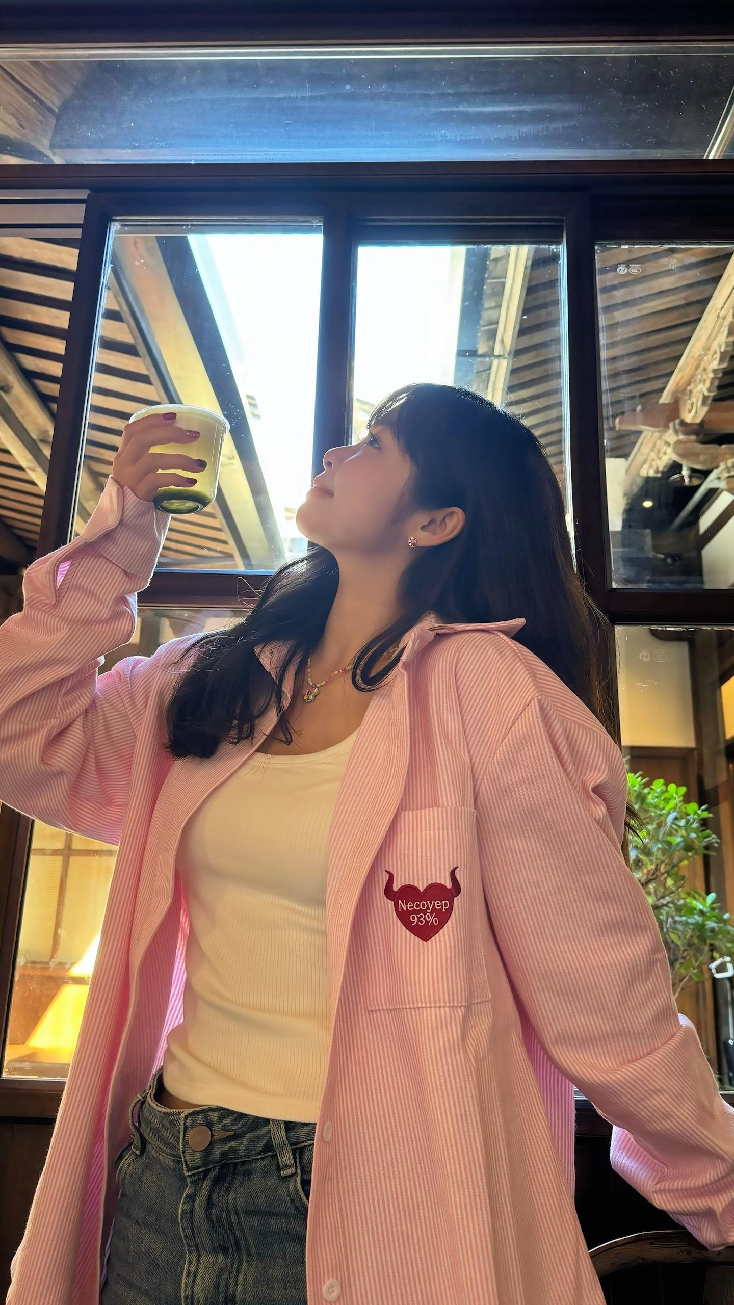 粉衬衫好甜 ⋆ ˚｡⋆˚⸜(♡ ॑ᗜ ॑♡)⸝ ˚⋆｡˚ ⋆