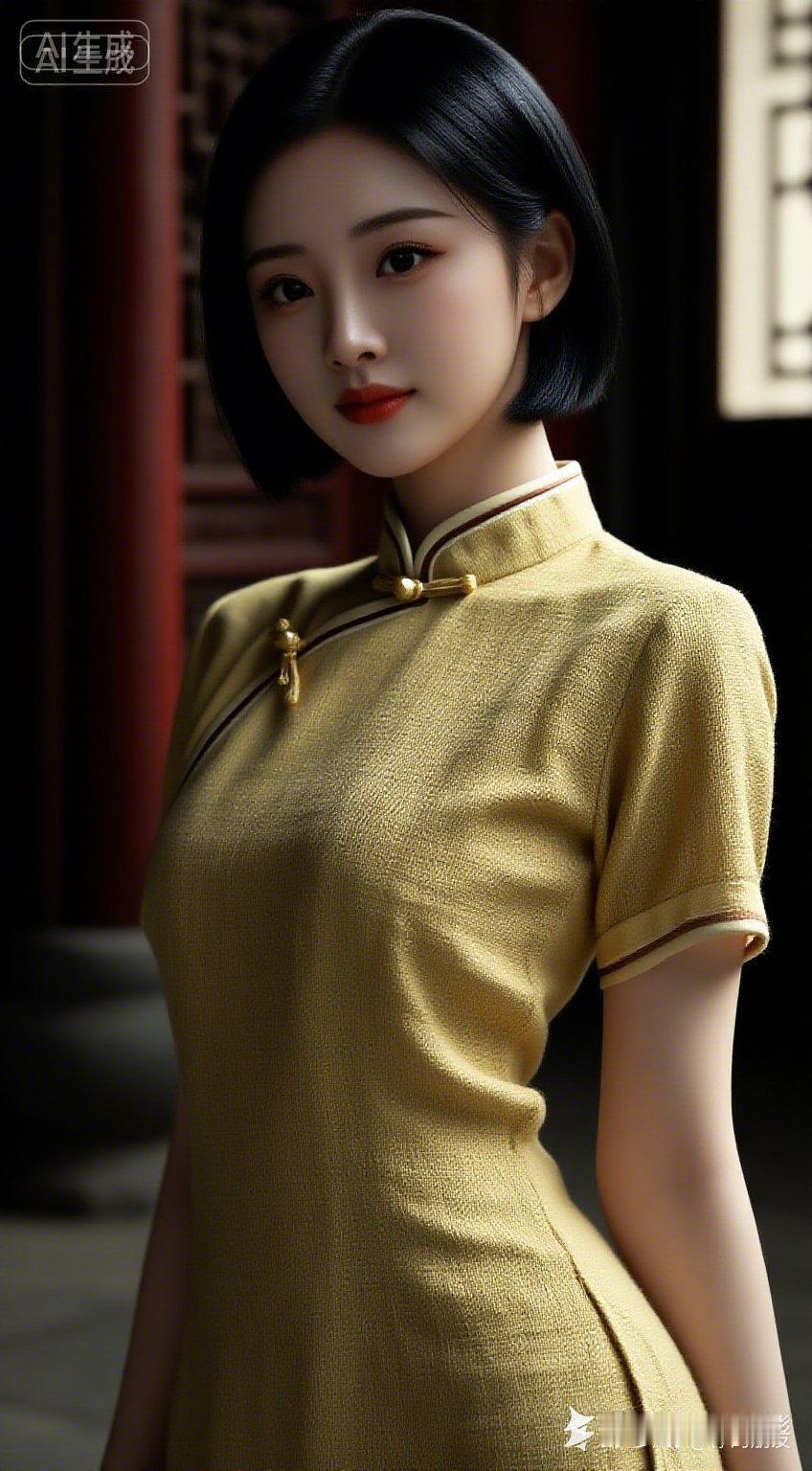 优雅旗袍，东方韵味，尽显古典之美！