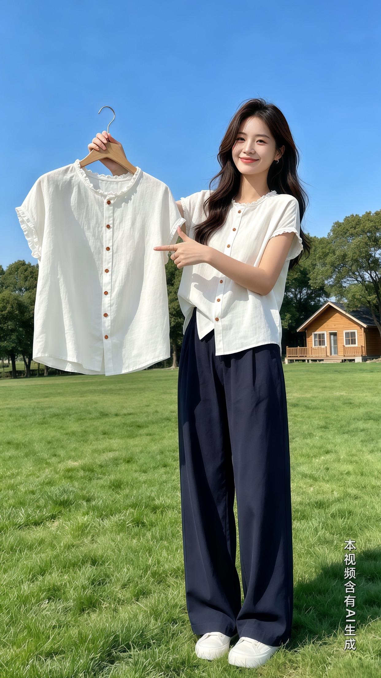 普通人的夏日出片穿搭 低搭配高造型感精致淡人穿搭 不用力也能穿出质感的...