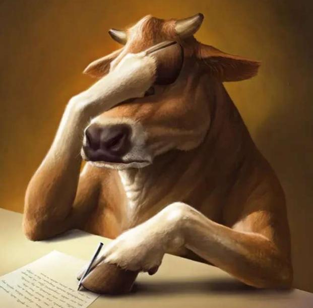 千里马>老黄牛，千里马+多多的工作=老黄牛。

千里马干的活多了，那就是单位的黄