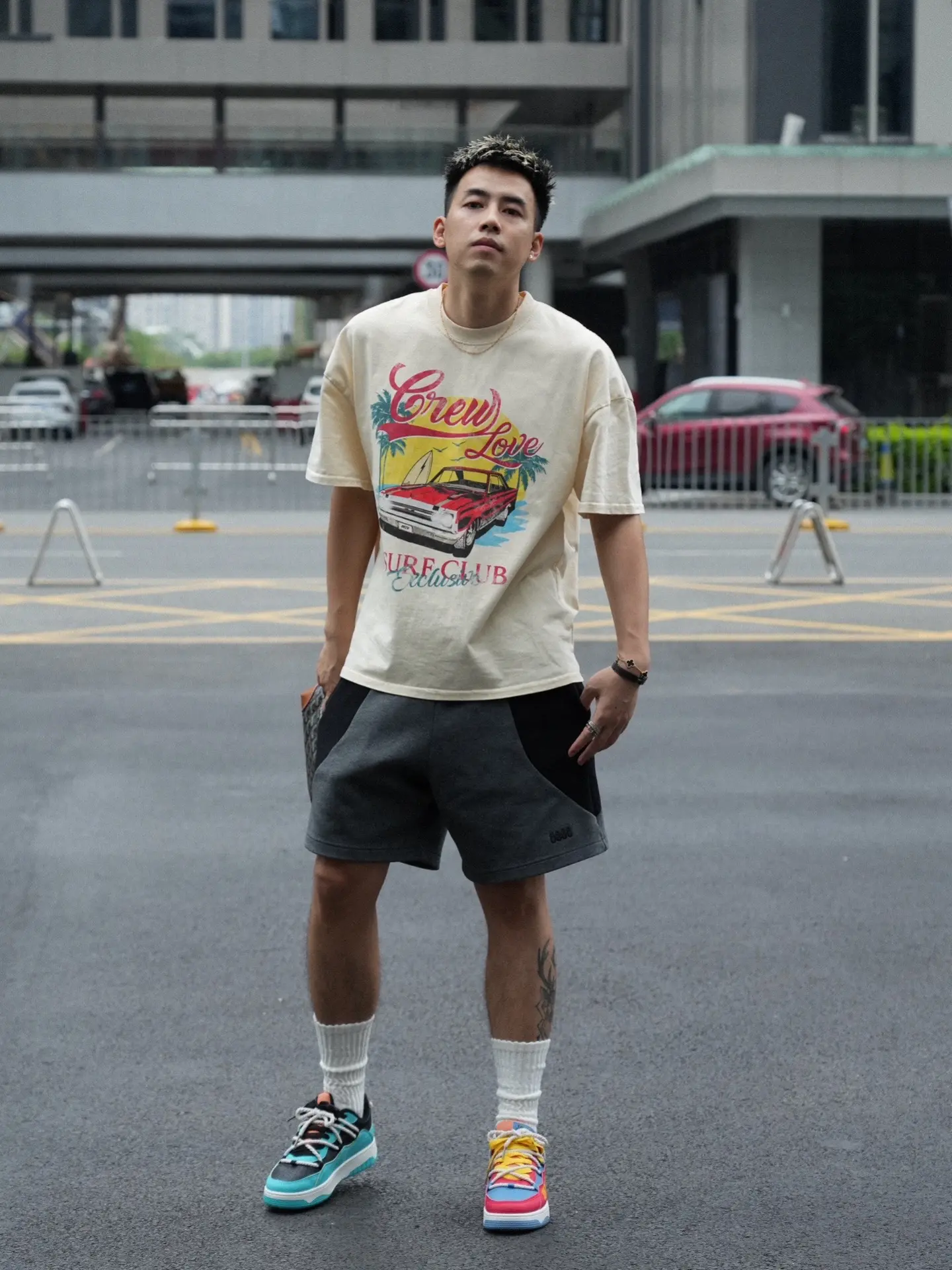 夏日穿搭分享