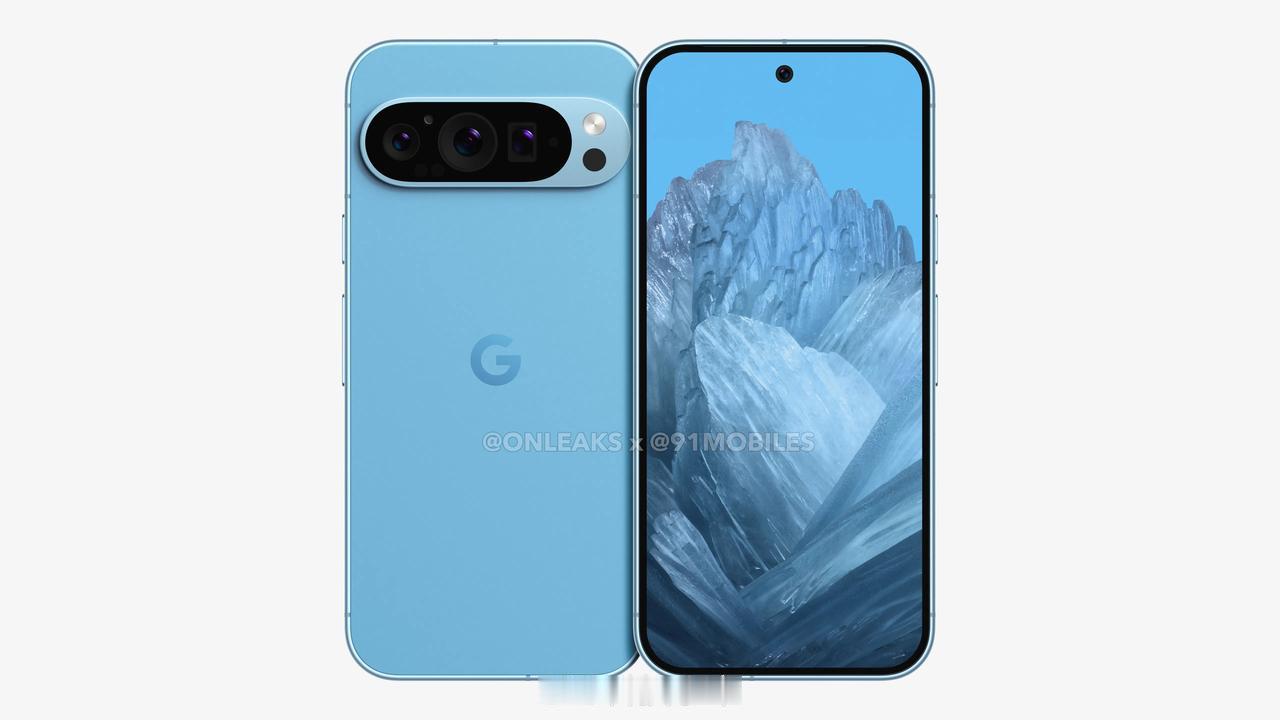 Google Pixel 9 渲染图曝光，好看是好看，但感觉越来越缺少自己特有的