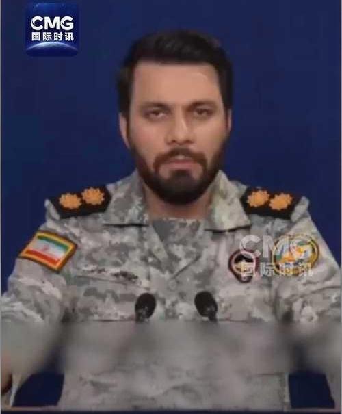 伊朗军方新消息
 
4月6日，伊朗军方突然放了一句狠话！
伊朗军方发言人通过学生