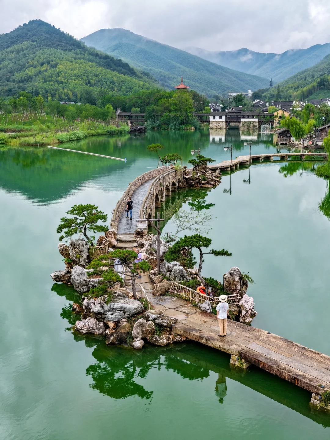 杭州出发1h，我找到了苏轼笔下的真江南‼️