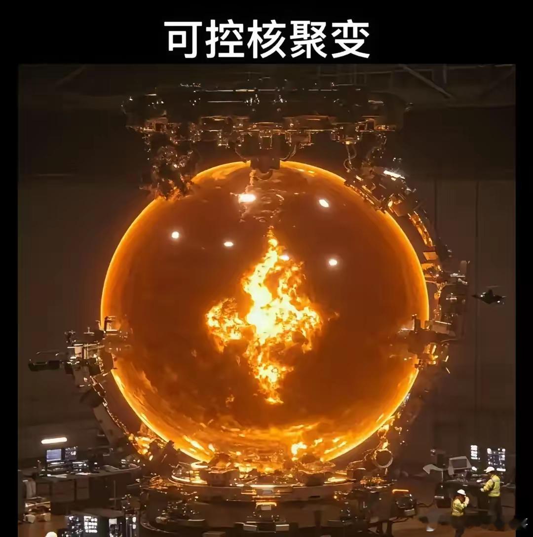 未来的科技支点，AI，下游是芯片，再下游是电力，电力基本就是核聚变了，当AI行业