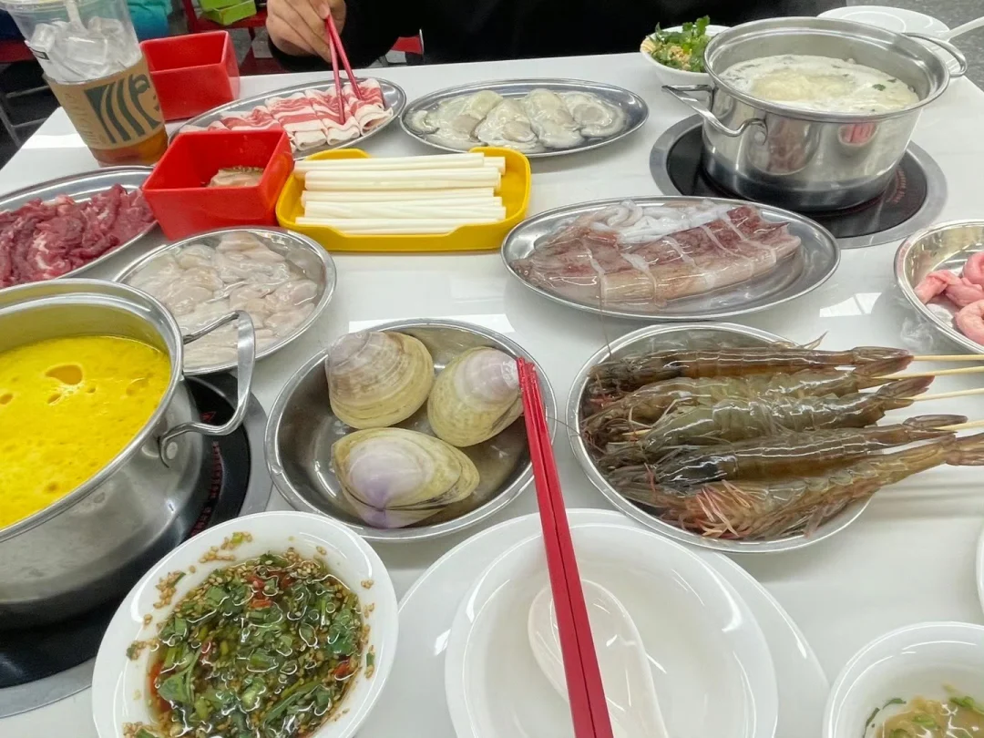 这里真的有海的味道！
