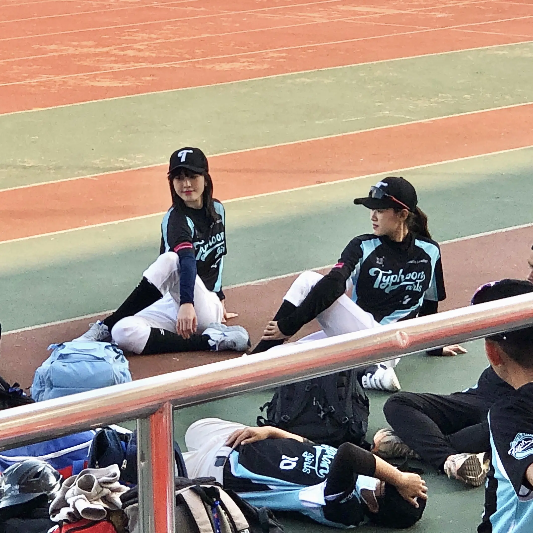 我和我的棒球女孩们