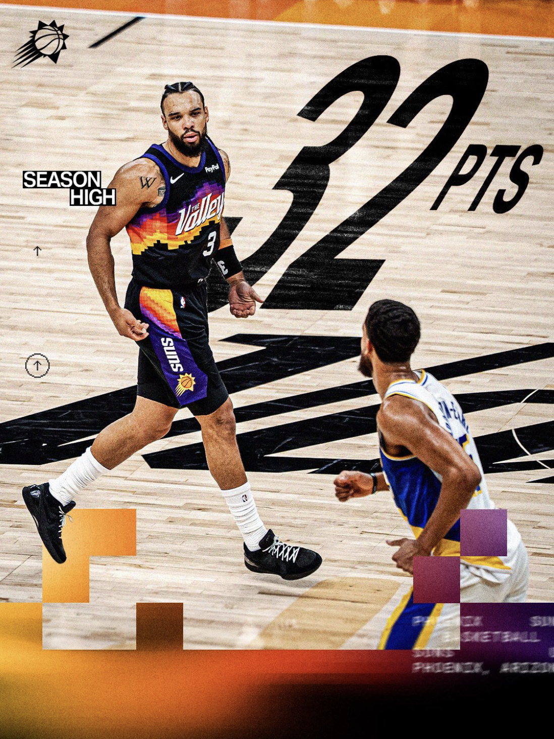 赛季新高！28分钟怒砍32分！高效！