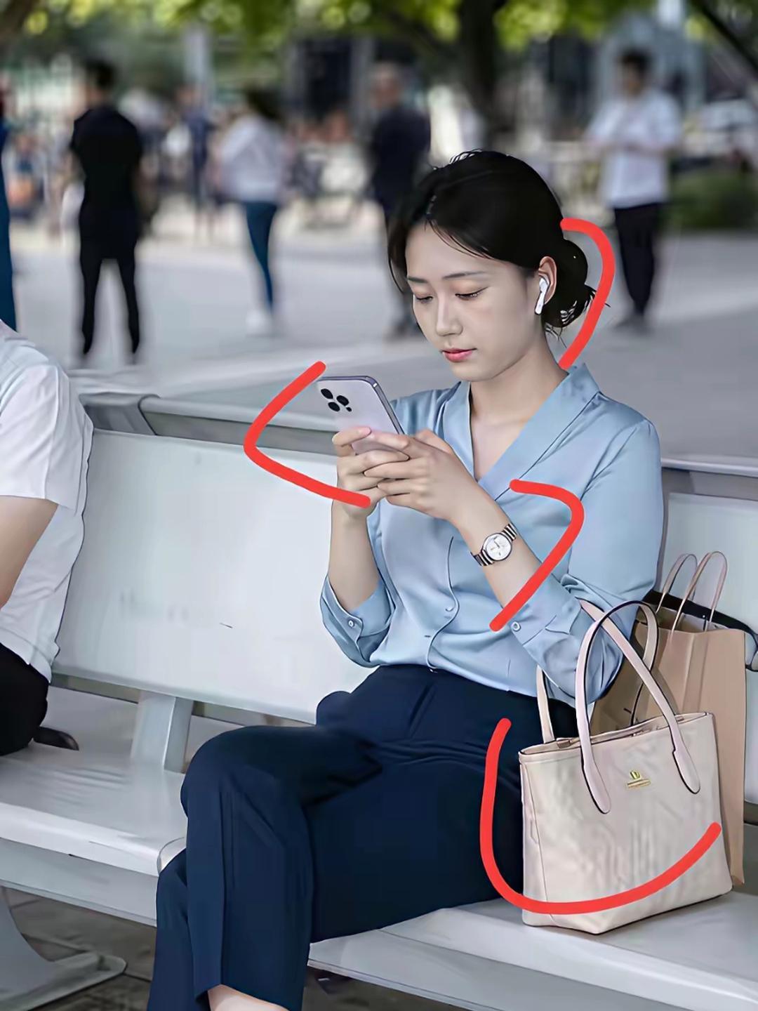 这绝对是成功女人的标配。