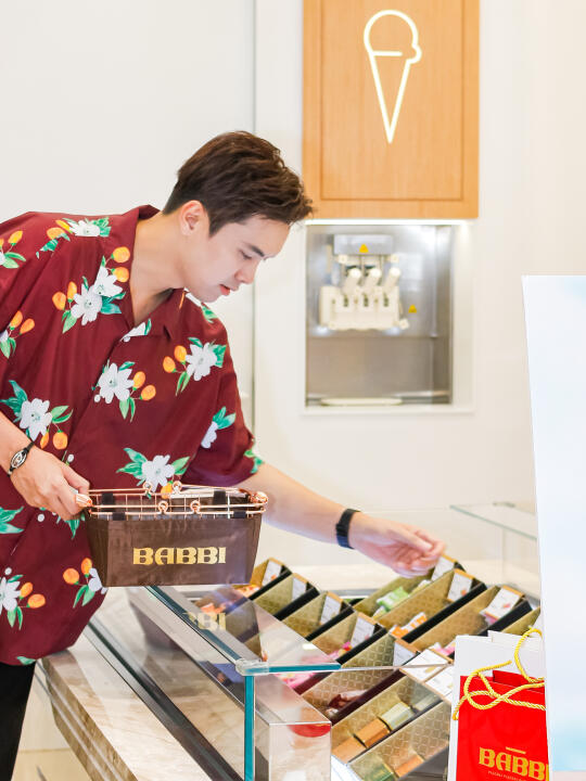 威化届“爱马仕”Babbi 来三亚啦🍫