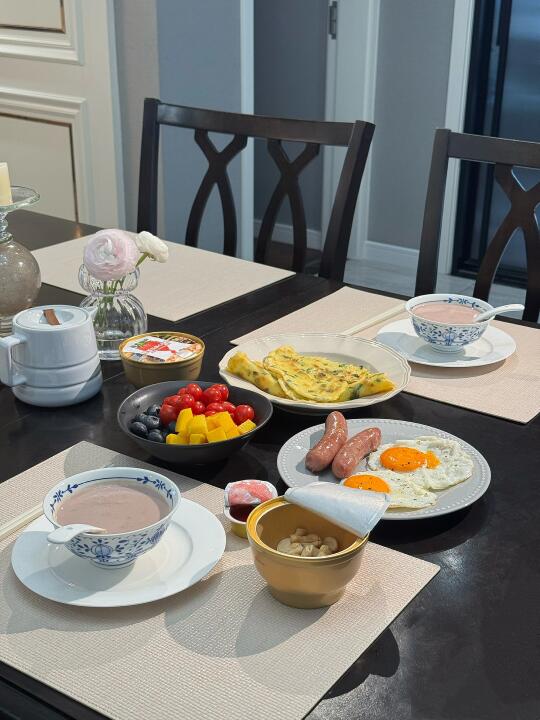 今天早餐我承包啦🍳～