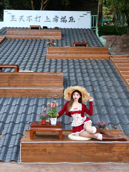 上房揭瓦🍃下午茶🫖烤肉🍖重庆超nice的小院