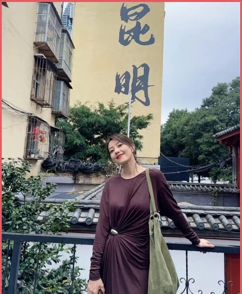 高圆圆太美了