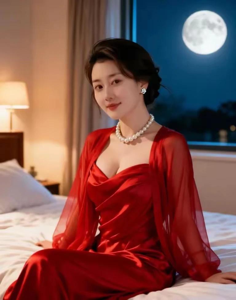 烟花再美终是灰，
少妇再好莫去追，
一时拥有芳心动，
温柔乡里不知悔。