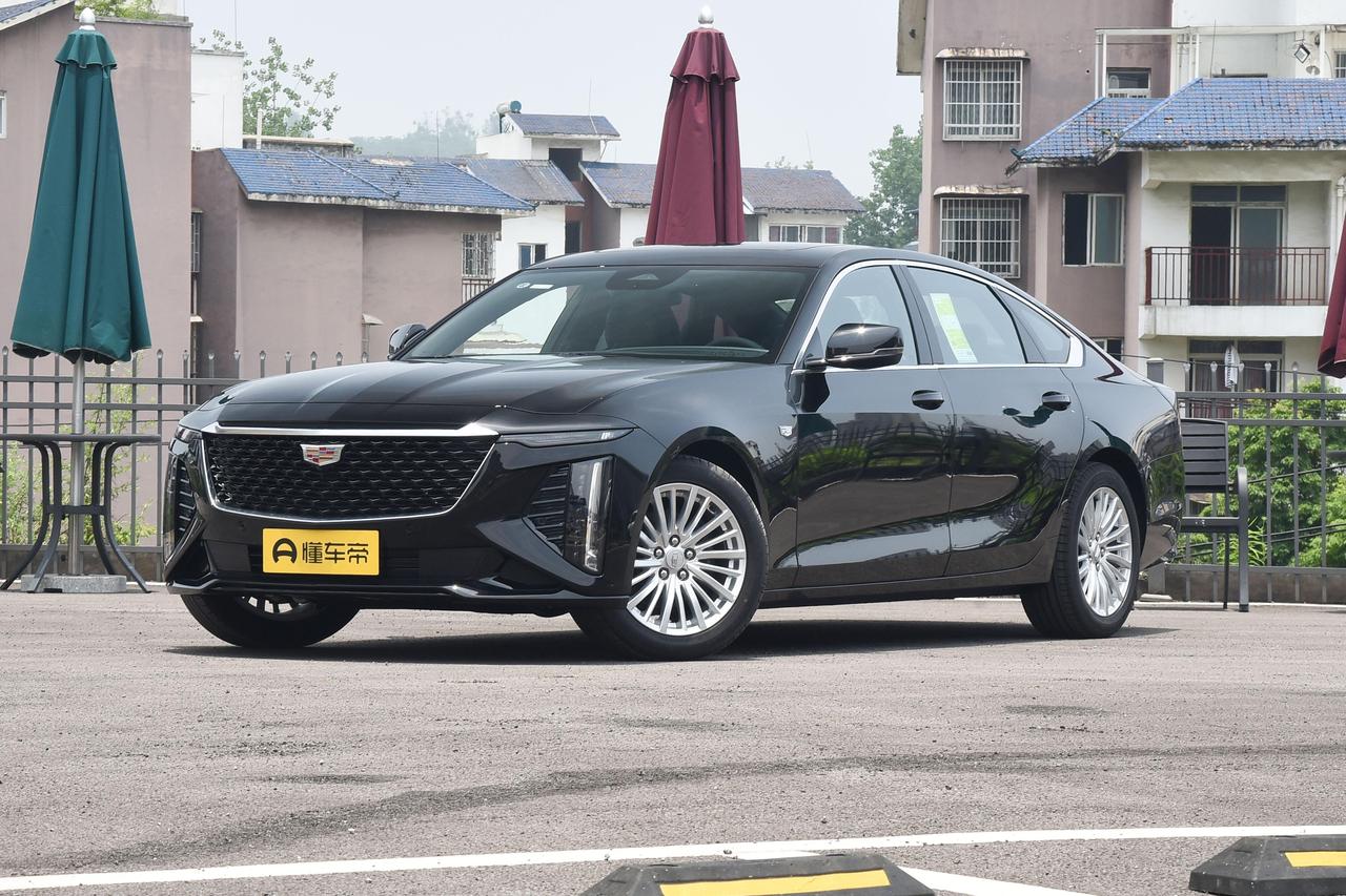 今天欣赏凯迪拉克CT6！【来自懂车帝车友圈】