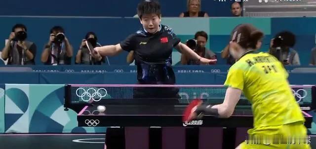 不得不服！孙颖莎4:0早田希娜，让人产生三大可思议[玫瑰]
1. 不可思议，莎莎