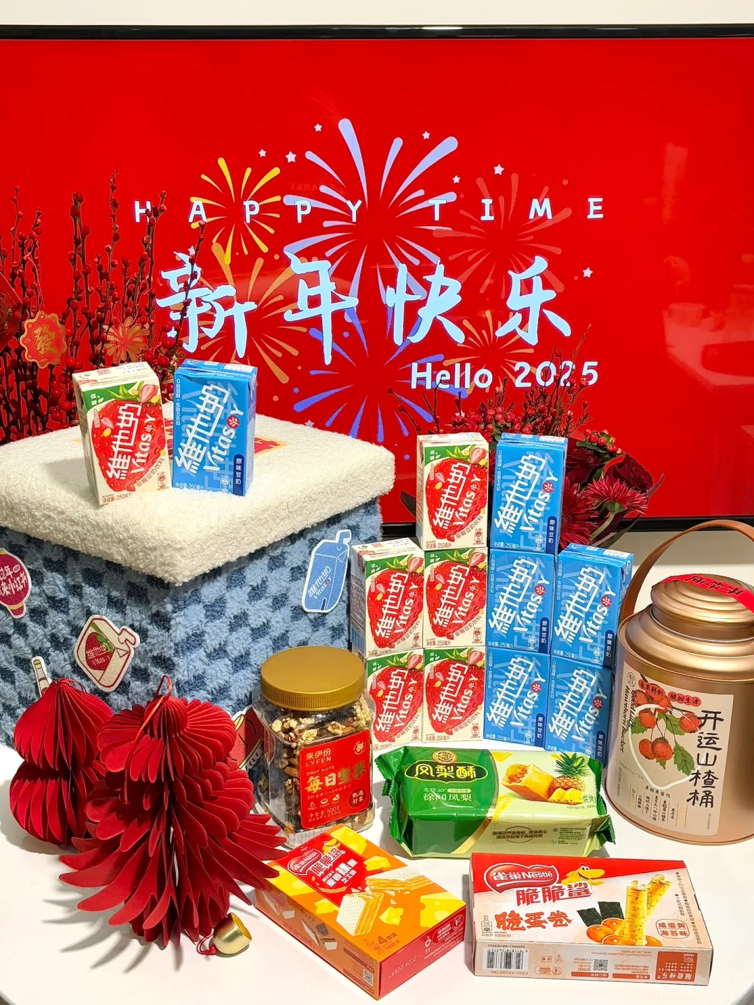 我会毫不犹豫把它列入年货零食清单！！