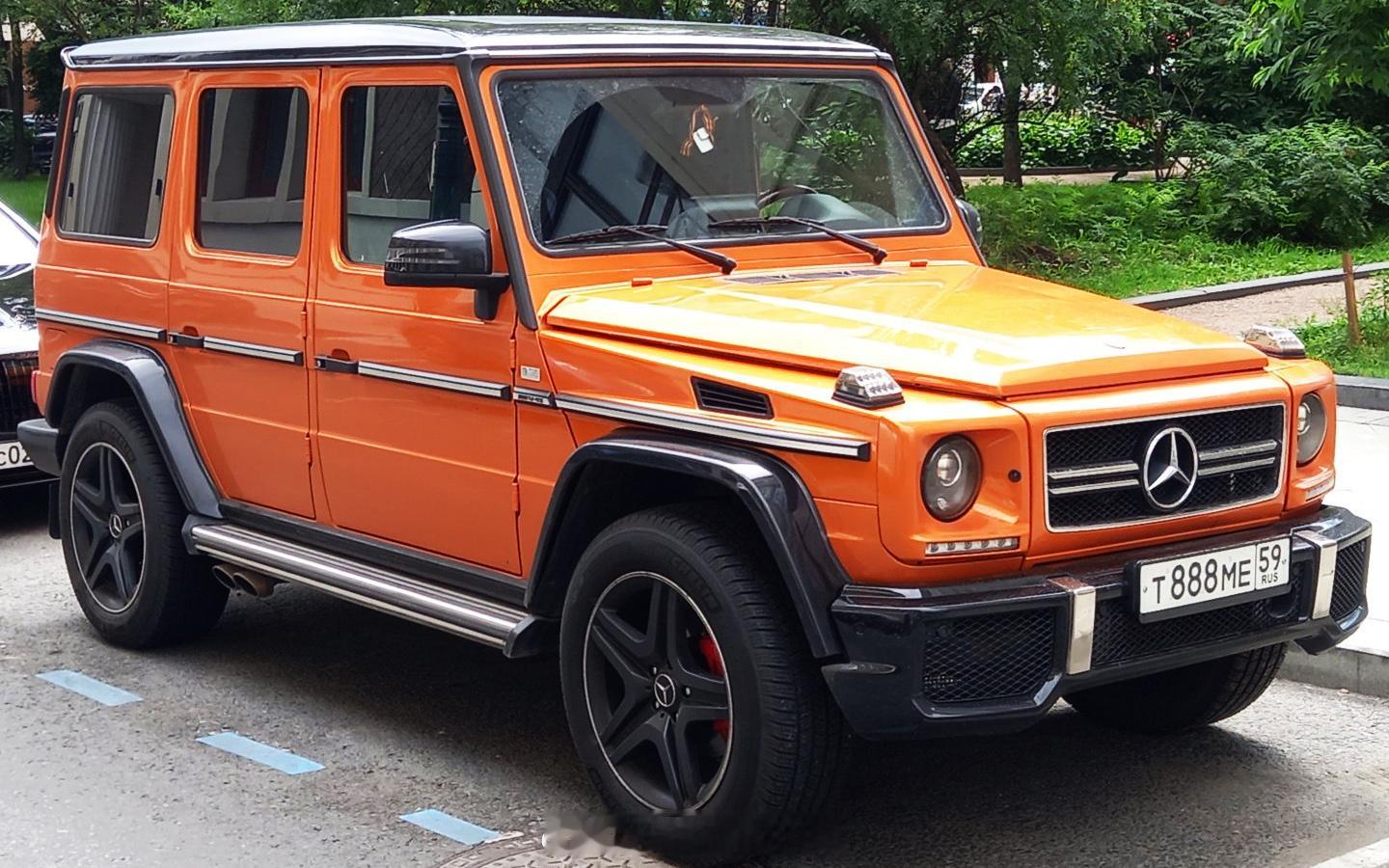 Mercedes-Benz G-class / Changan UNI-K / 