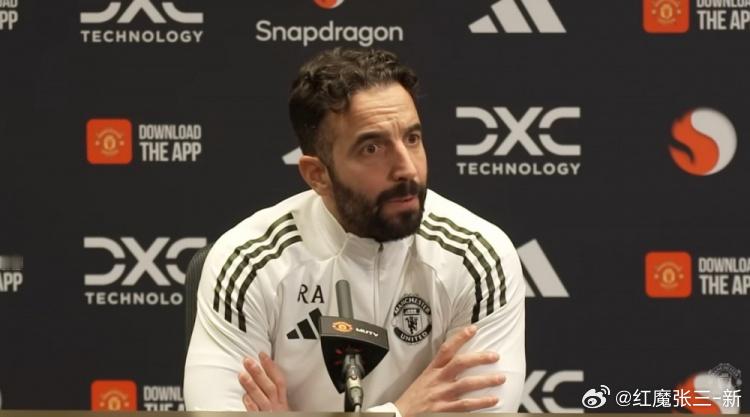 阿莫林：想替代B费是不可能的，但我们不能指望一名球员包揽一切北京时间12月27日