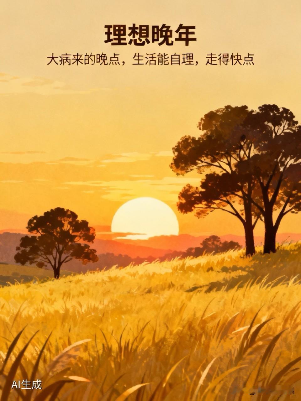 人老了,怎么样生活才能幸福?人老了有点小毛病没关系。大病降临的晚点，生活能自理不