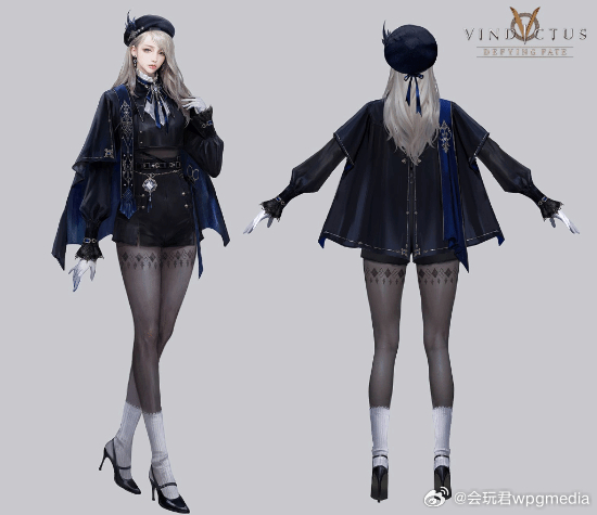 3A韩国新作《洛奇英雄传：反抗命运》官宣两位新角色《洛奇英雄传：反抗命运》今日发