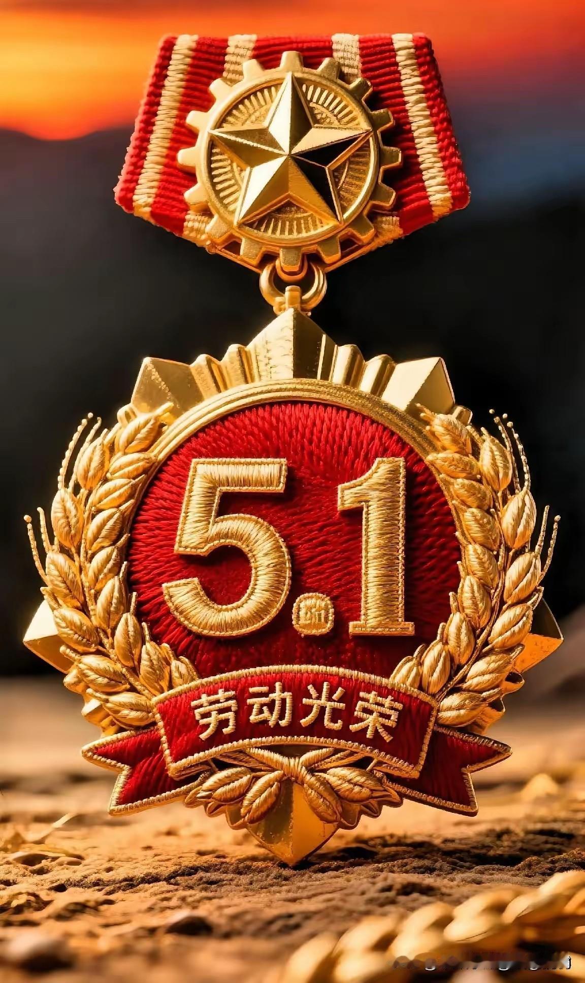 五一抒怀
                 符进朝
时逢嘉节艳阳天，万里清和景自