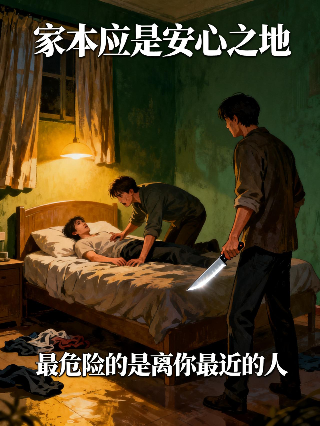 魏饶回家探病，竟遭亲妹持刀相向
魏饶在外跟豪强硬碰硬，从来没皱过半下眉。可一听说