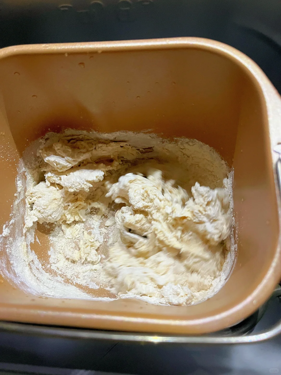 豆沙馒头 用自发面粉确实不会反车！ 小白轻松搞定👍 这次用易小焙自发...