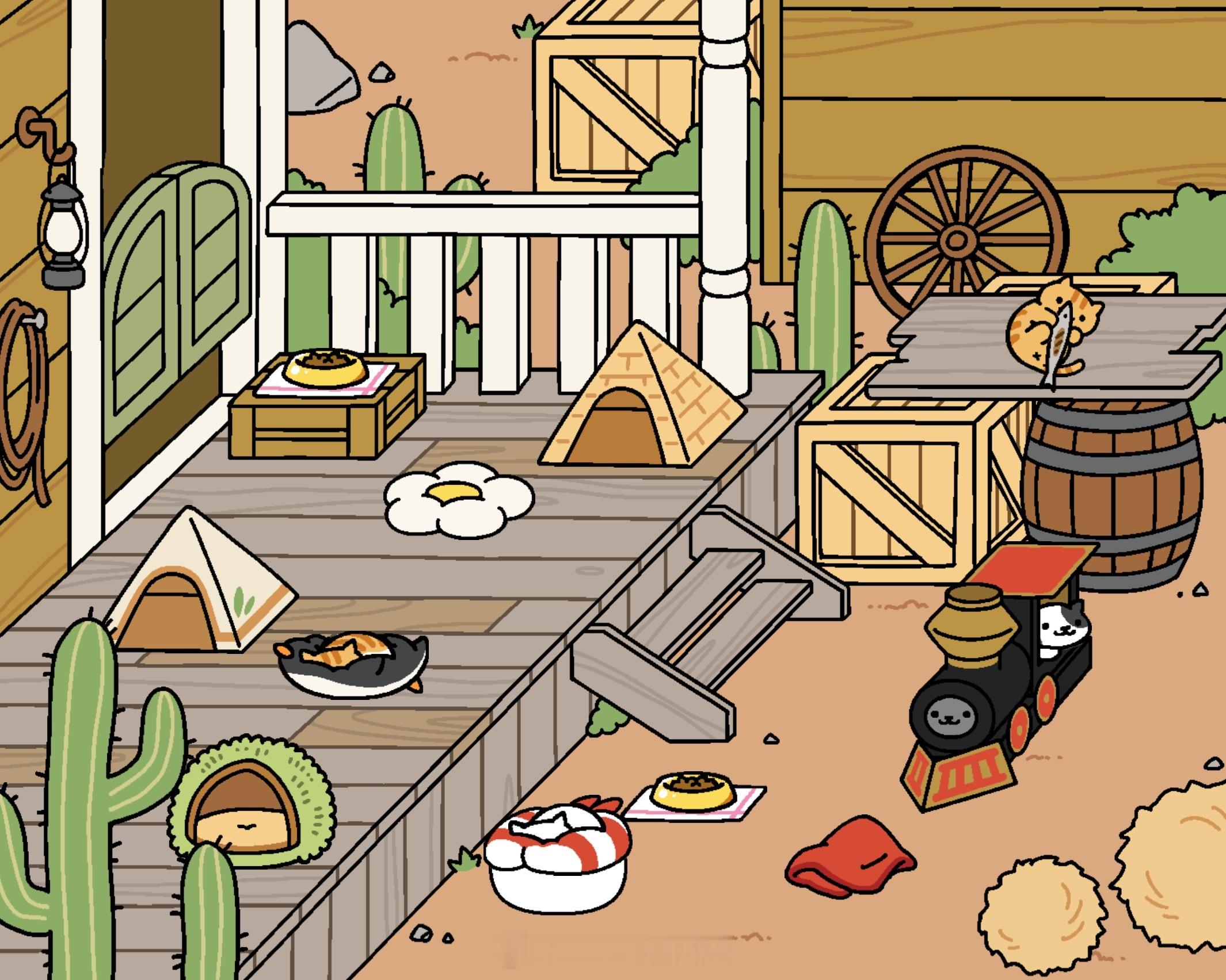 嘿嘿家里养猫手机也养猫[玉兔捣药] 