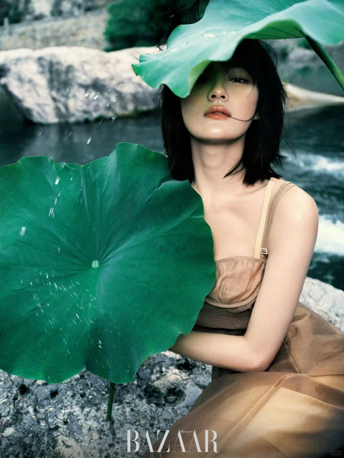 文淇｜时尚芭莎六月电子刊封面
