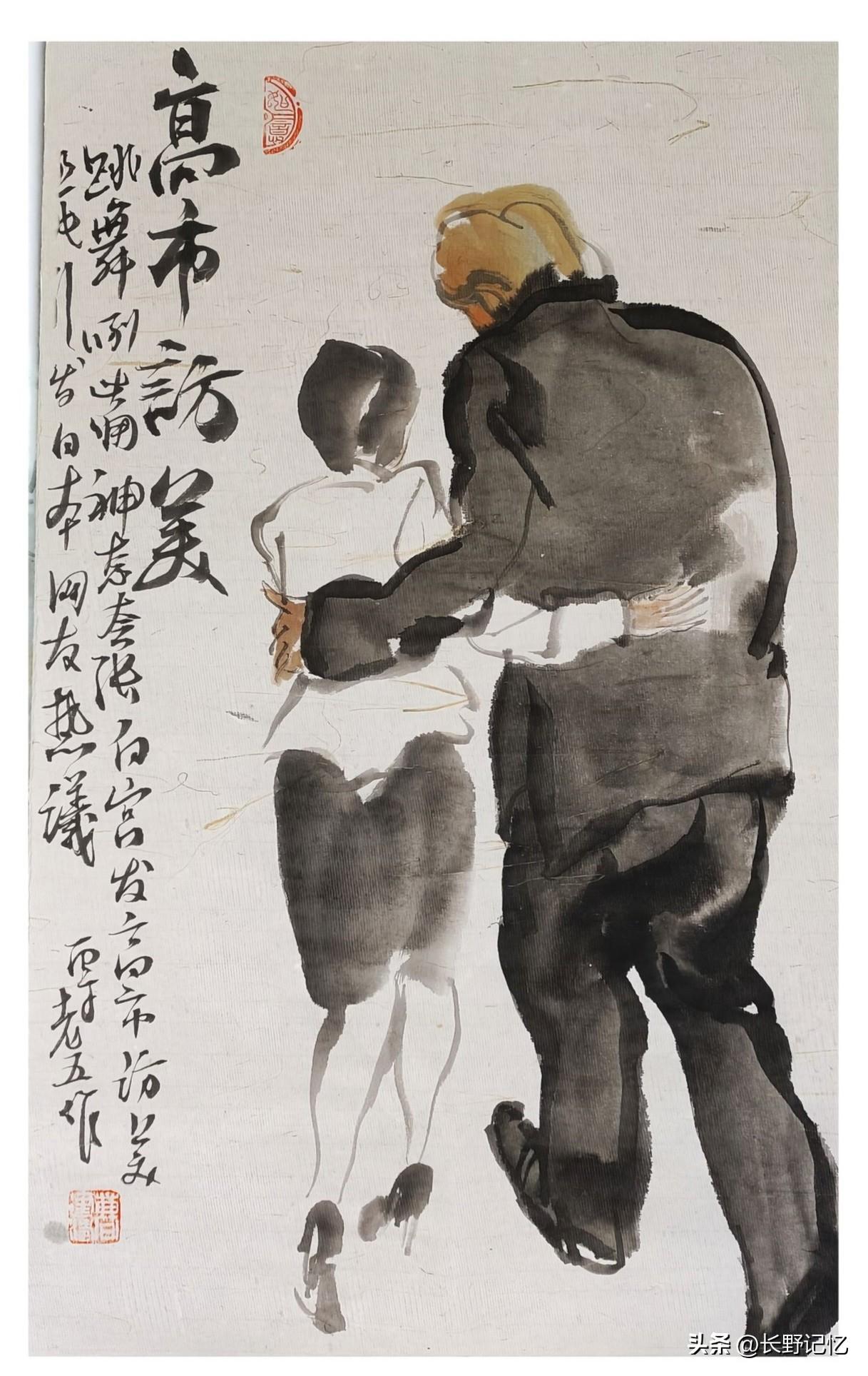 朋友送给我一幅画，大家帮忙看看值不值钱，今后有没有收藏价值。