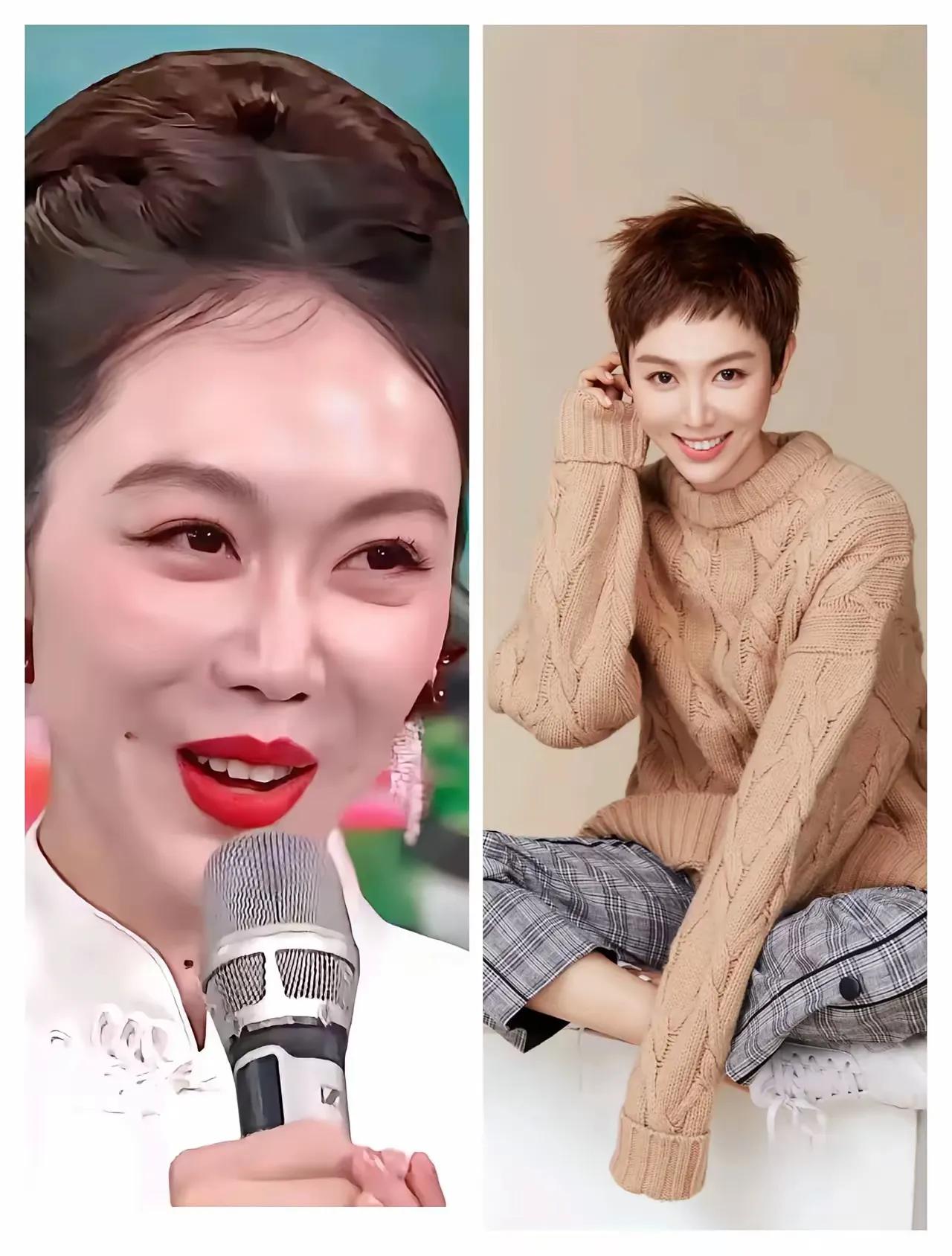 元宵晚会
这位美女红遍大江南北，
差距也太大了吧，
大家说这真的是同一个人吗？