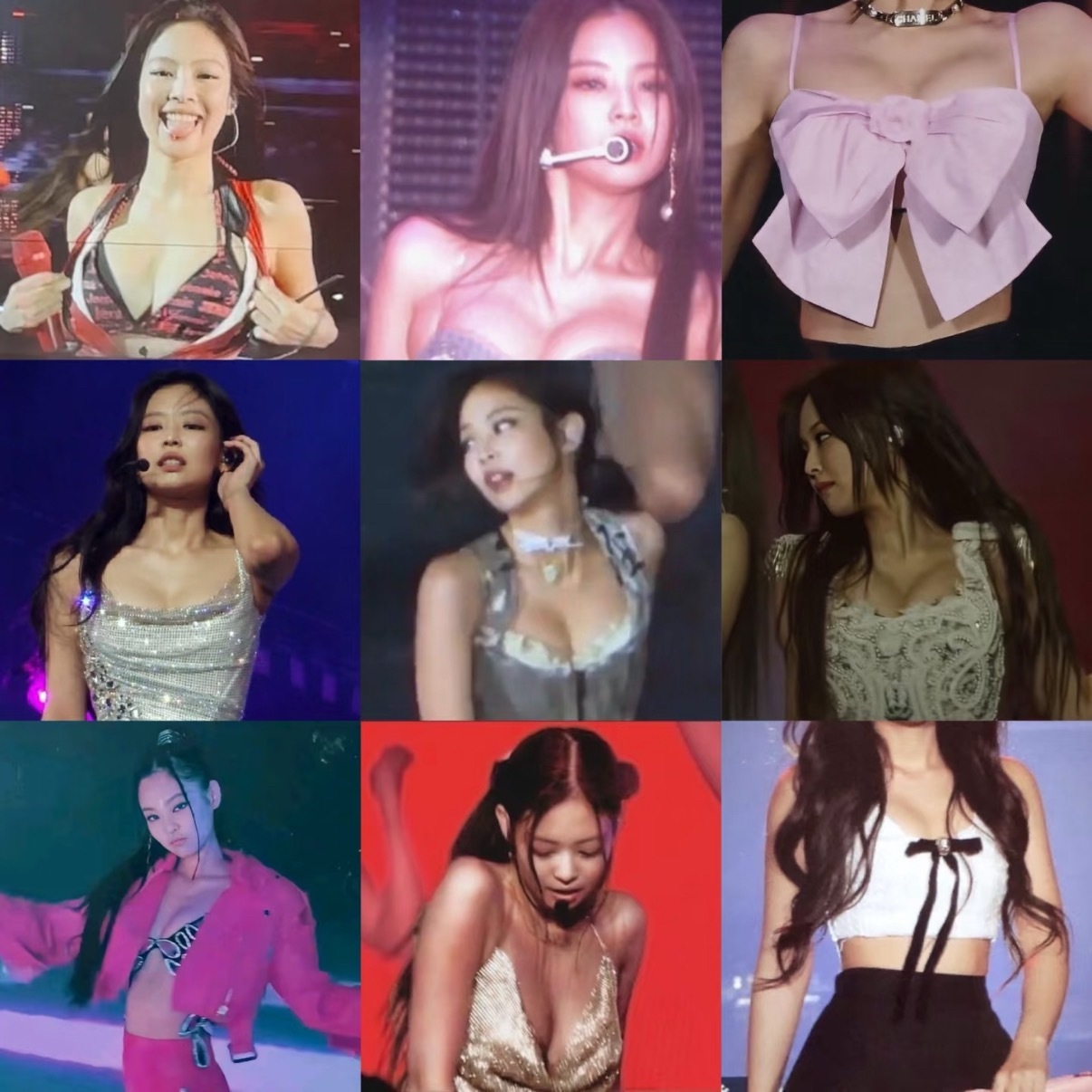 女人中的女人[舔屏]Jennie舞台 ​​​