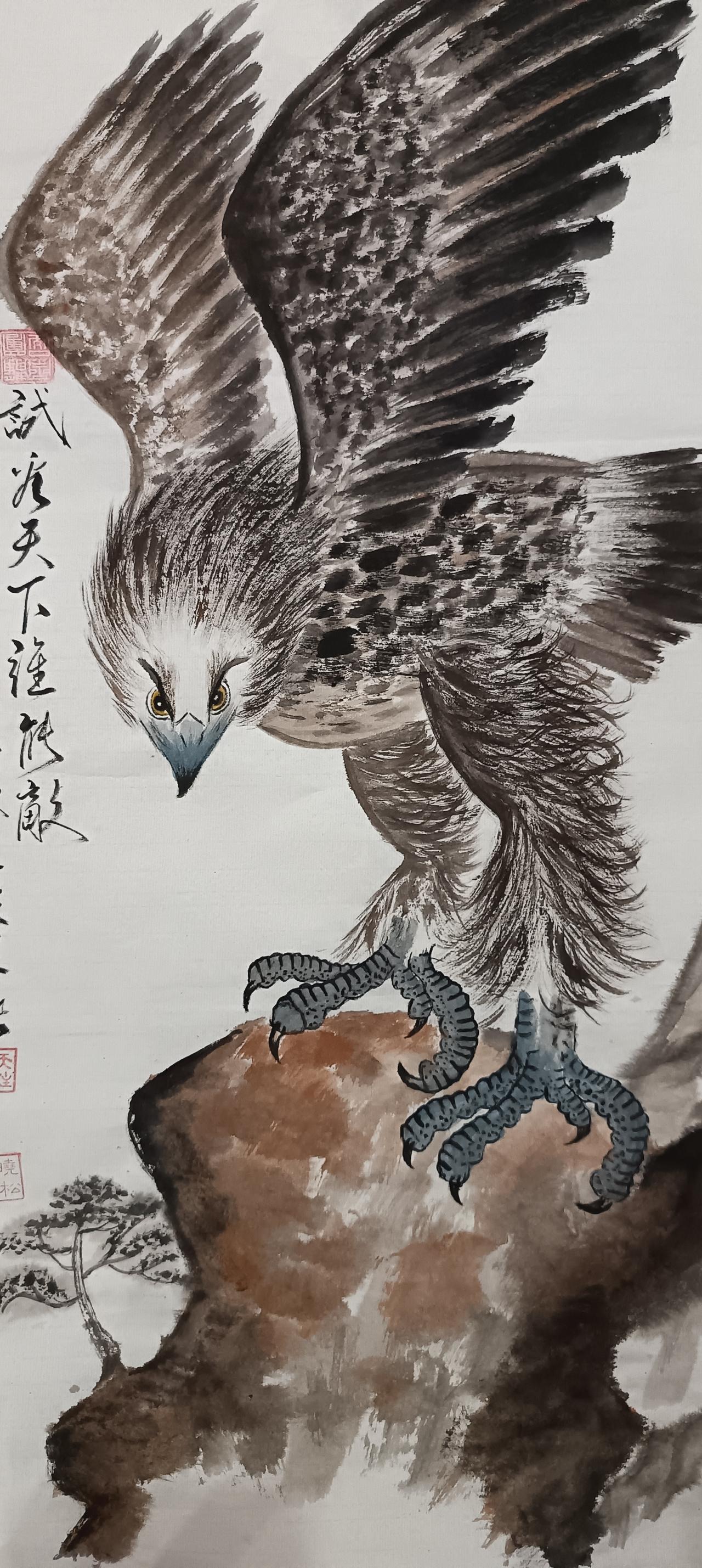 試看天下誰能敵