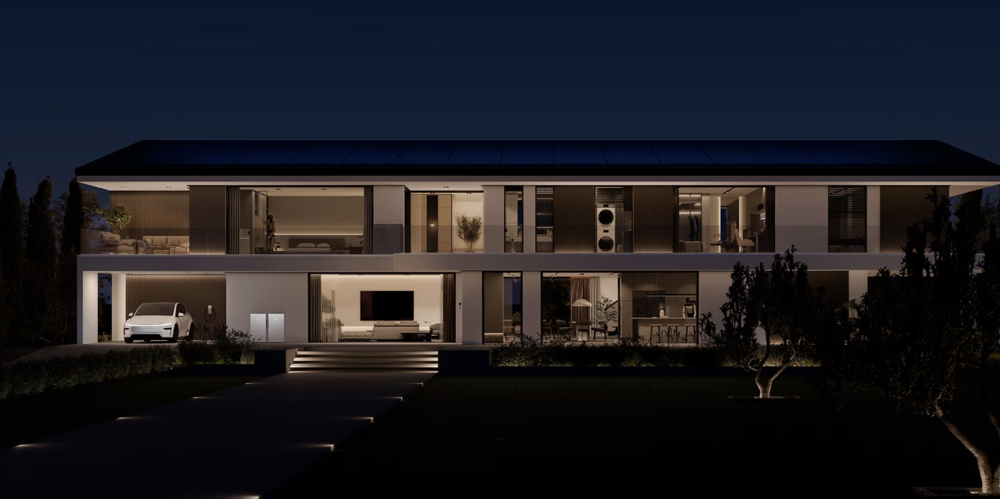 特斯拉推出“Tesla Home”家庭能源管理系统7月6日，特斯拉正式推出Tes