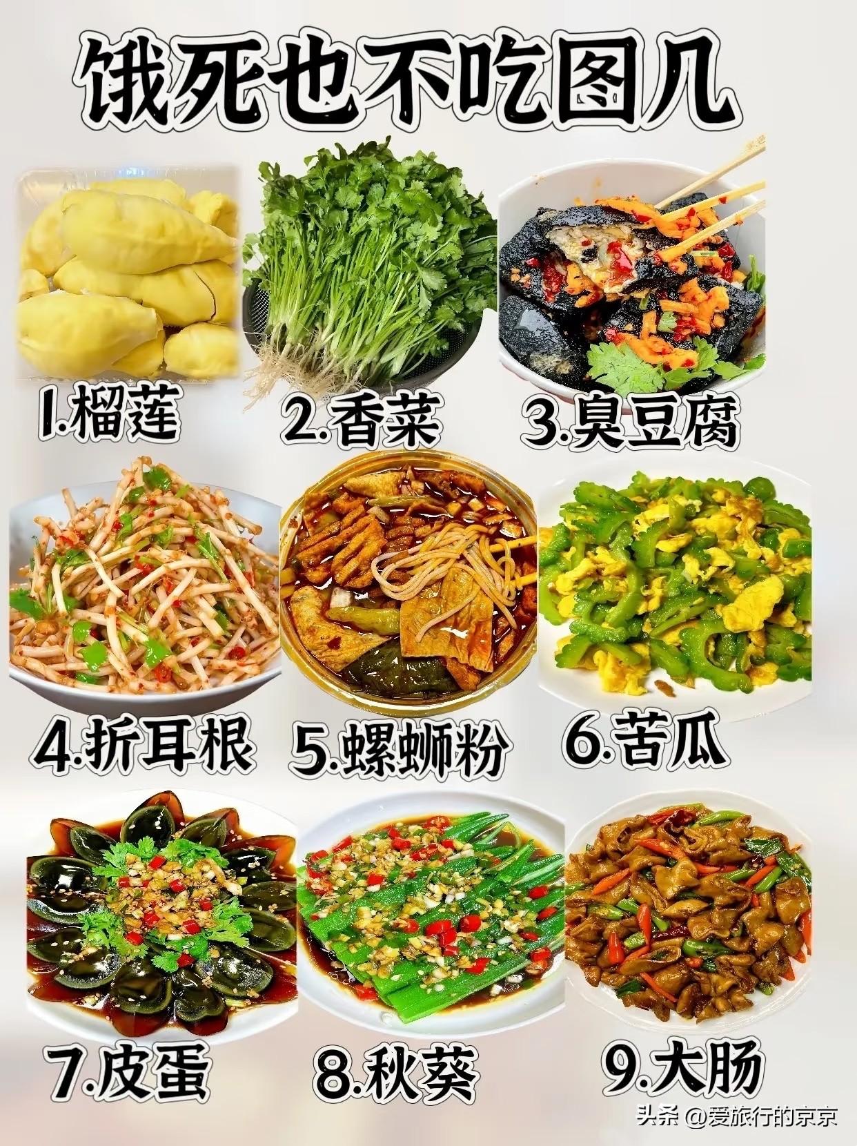 如果是你，饿死也不吃图几？
     看到图3和图5就跑，闻着就头晕恶心要吐，然