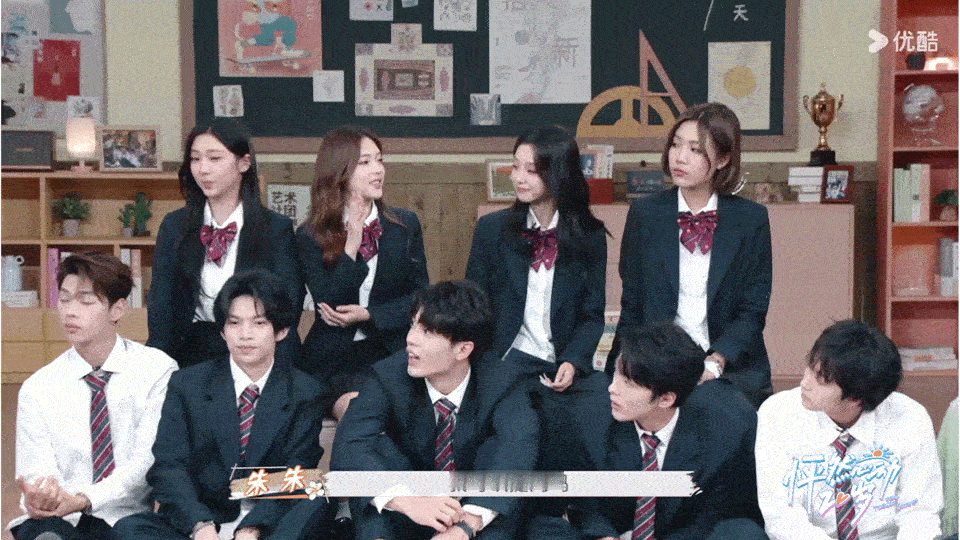 #郭麒麟被恋综女嘉宾贴脸开大#笑发财了，果然是贴脸开大，而且郭麒麟这一次的表现力