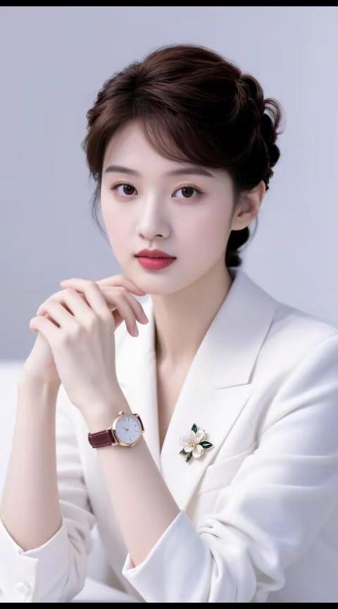 优雅如诗，时光在腕间静静流淌。