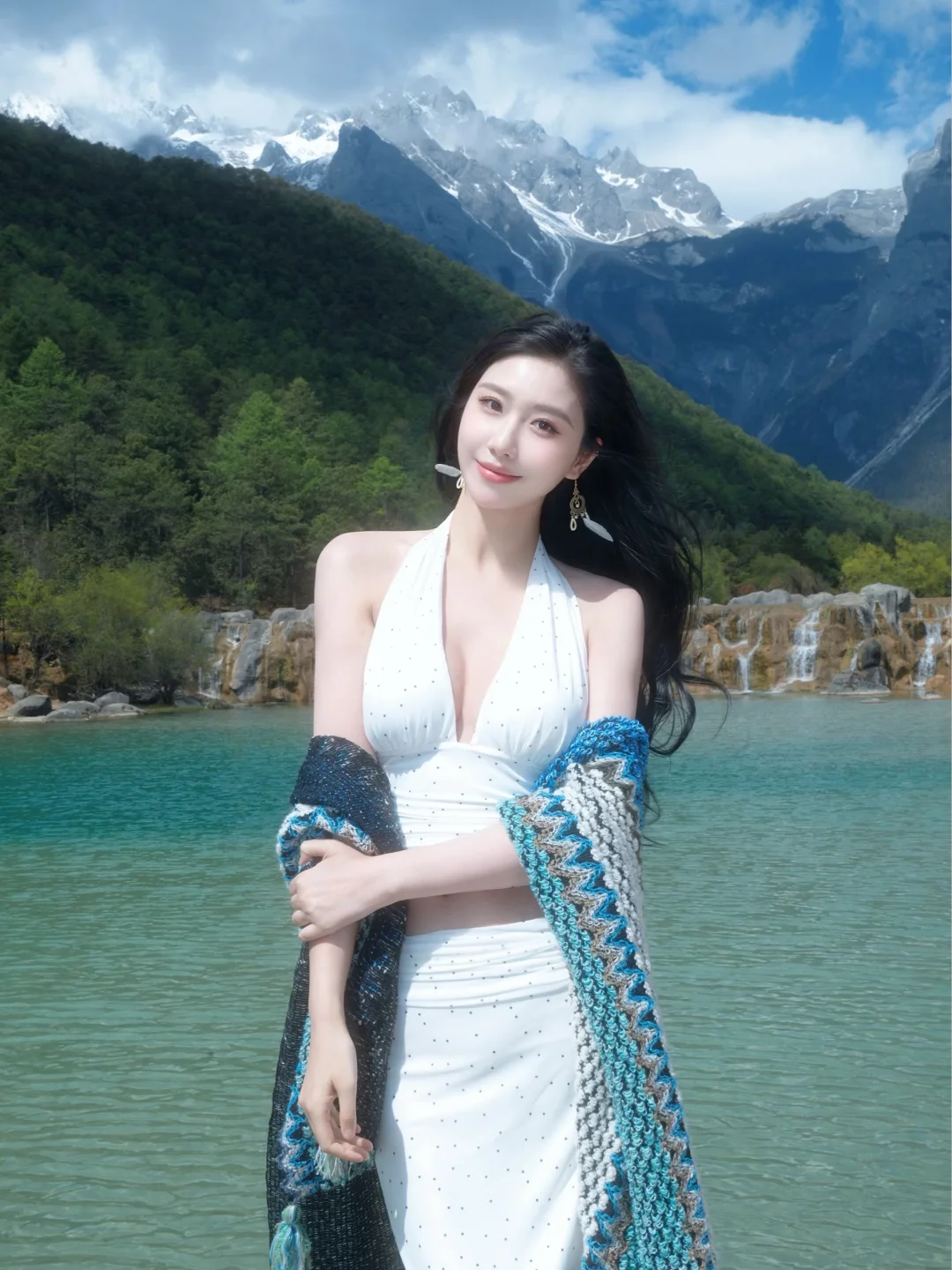 出去旅游这样穿合适吗宅男女神美女穿搭
