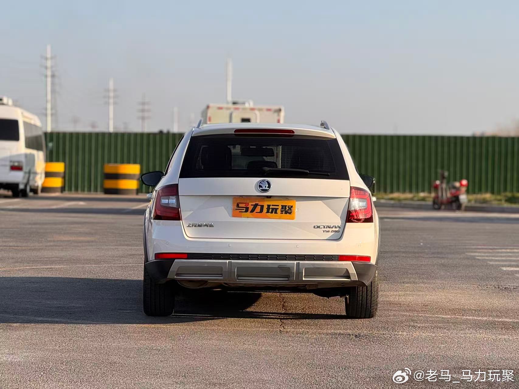 老马在路上马力玩聚天津二手车 5-8万内最具性价比的旅行车明锐旅行超级超级适合家