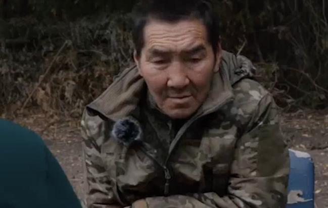 乌军俘虏了一名来自西伯利亚古代土著民族-凯特人俄军士兵，这个民族现在就只有不到1