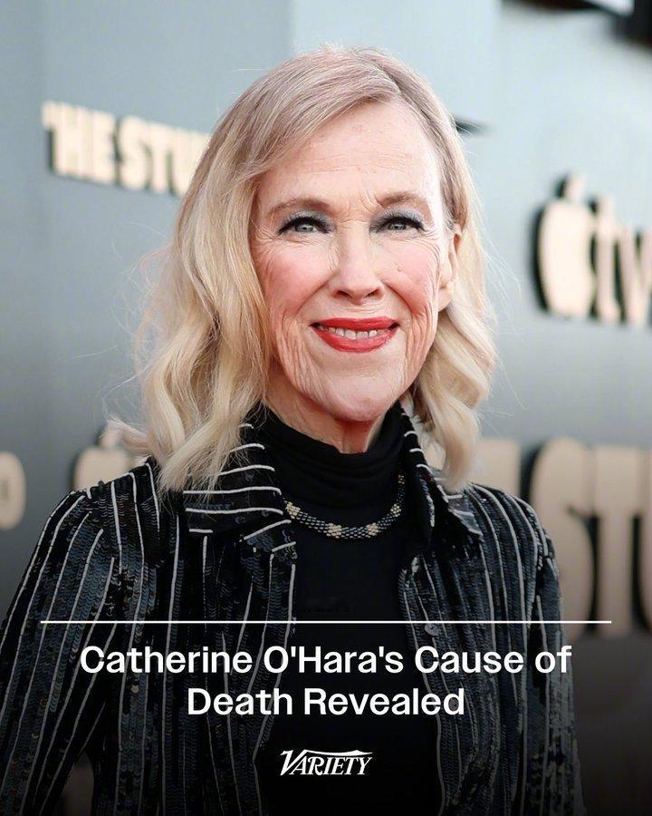 凯瑟琳欧哈拉因肺栓塞去世 据TMZ的消息，资深女演员凯瑟琳·欧哈拉死因确认为肺栓