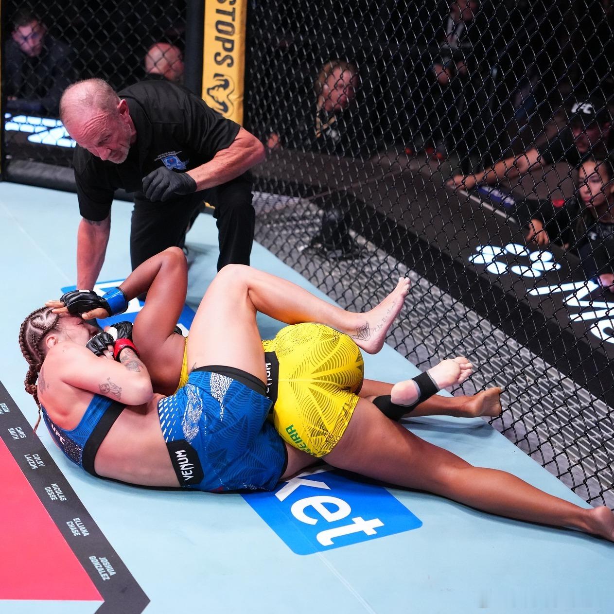 UFC 战果——最弱TUF冠军的朱莉安娜·米勒/Juliana Miller再一