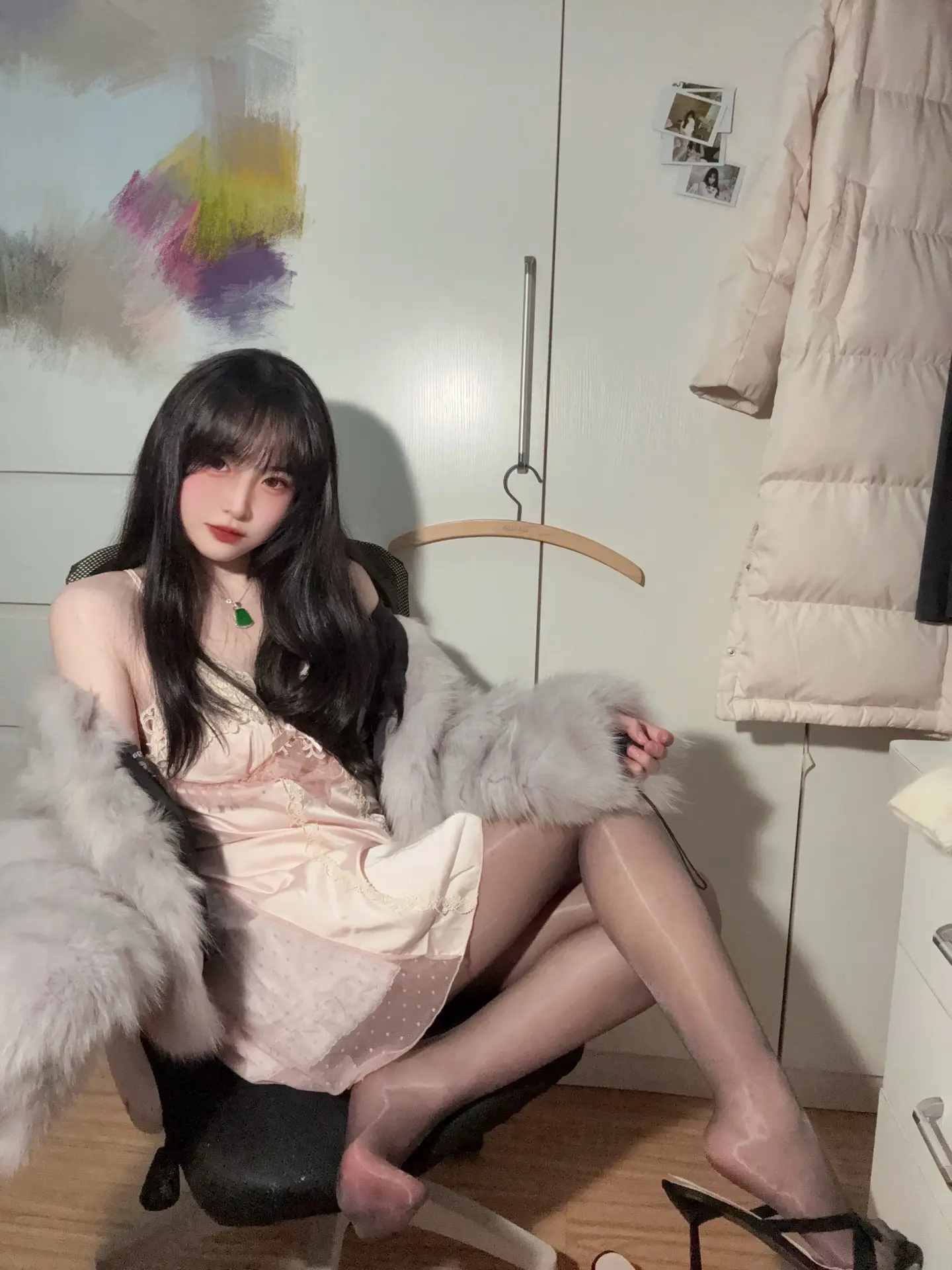 我要不你再帅一点