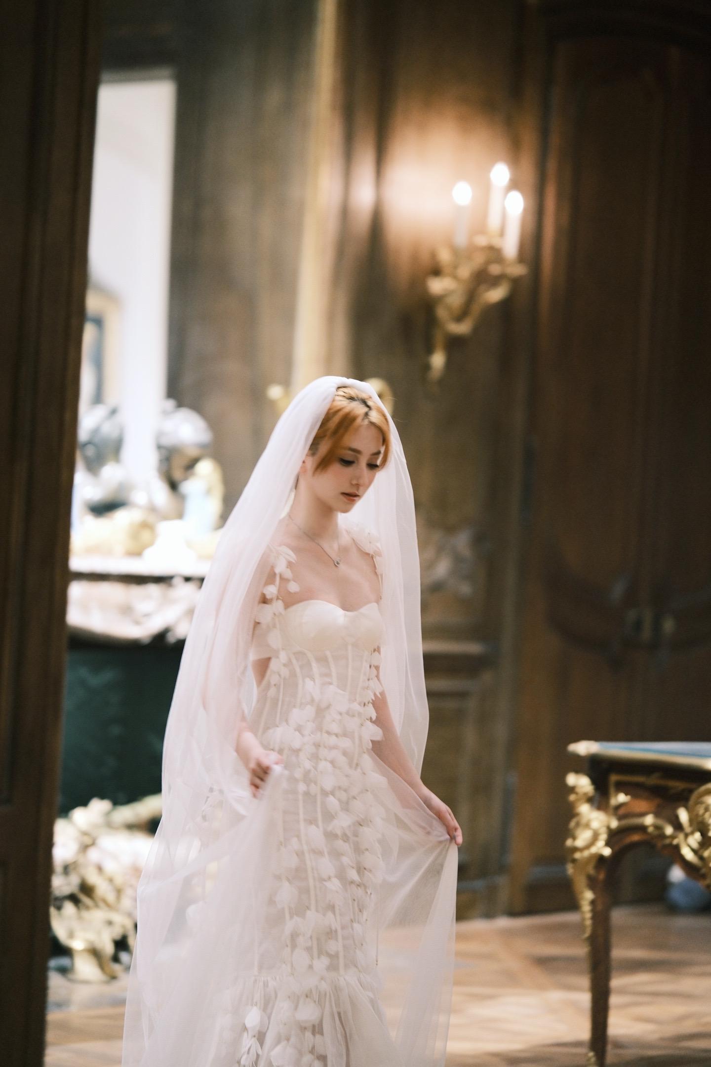 👰“明天我要嫁給你啦”～